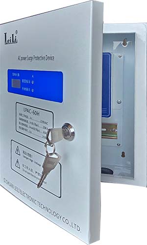 箱式電源防雷器LPAC3-60H (帶計數器)